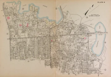 Auch über die Website der Library of Congress als Rasterbild verfügbar. Enthält Index. Oben links auf der Titelseite in schwarzer Tinte gestempelt